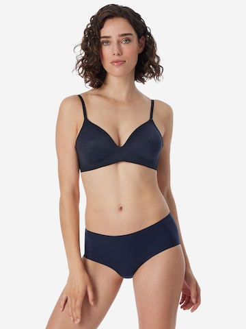 Culotte ' Invisible Cotton ' SCHIESSER en bleu