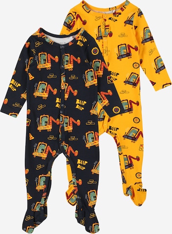 NAME IT - Pijama 'DINO' em mistura de cores: frente