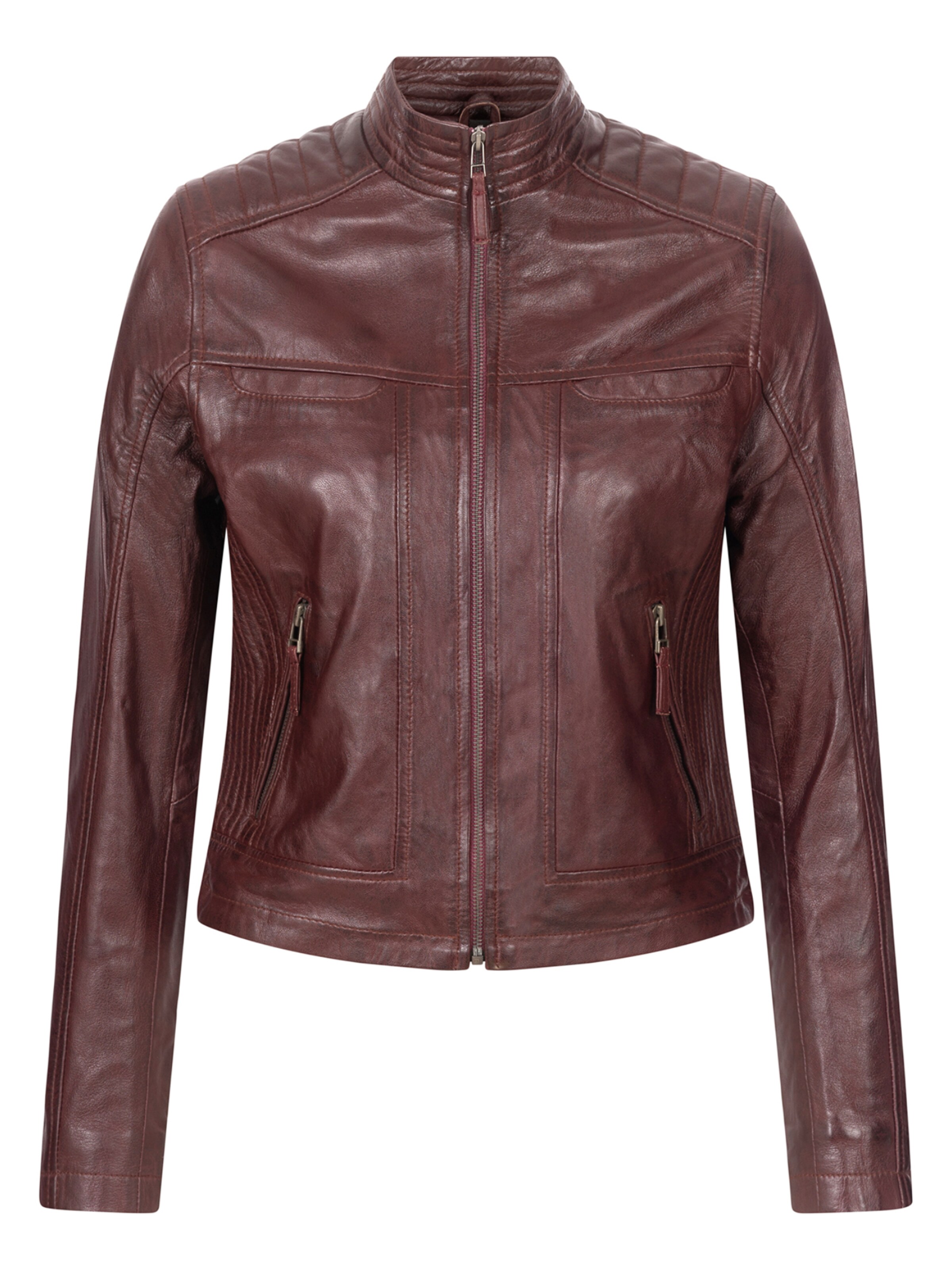 Rock Creek Jacke in Braun: Vorderseite