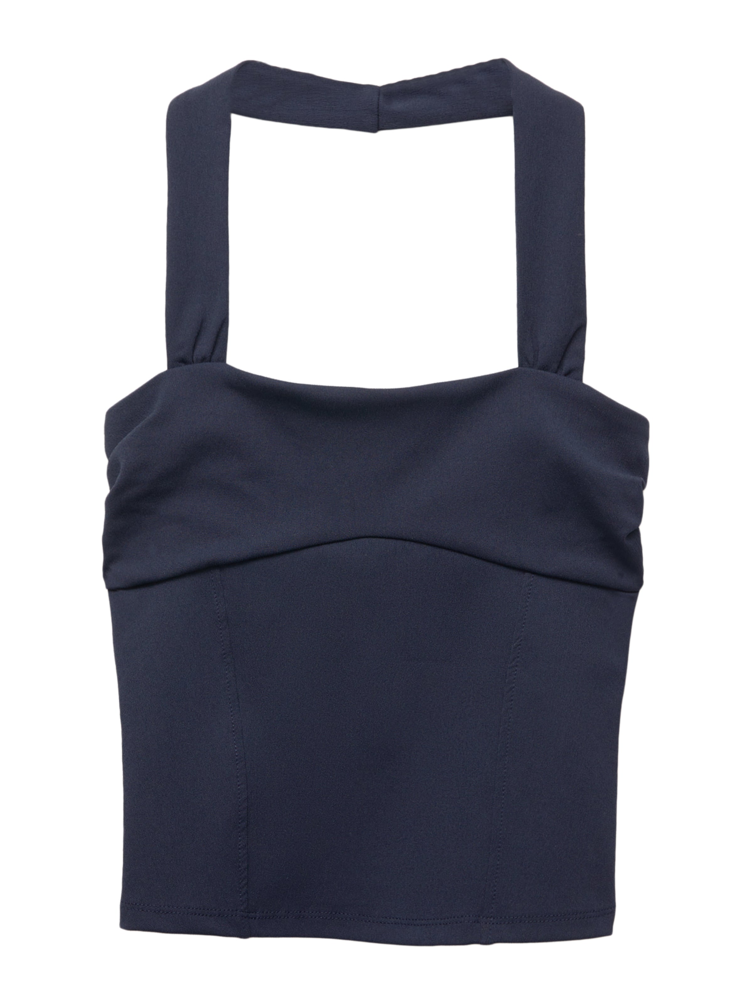 Pull&Bear Toppi värissä sininen: etupuoli