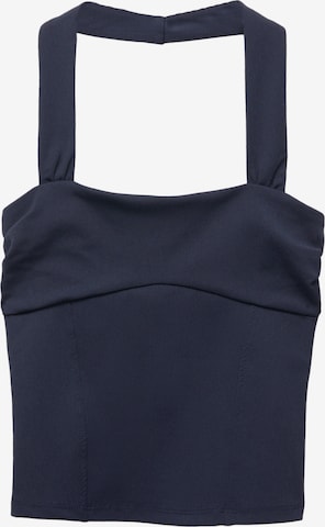 Pull&Bear Top in Blue: front