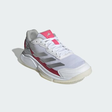 ADIDAS PERFORMANCE Sportschuh 'Courtquick' in Weiß