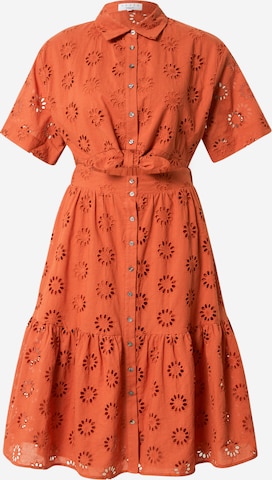 Suncoo Košilové šaty 'CHIARA' – oranžová: přední strana