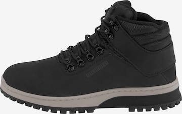 PARK AUTHORITY by K1X Lace-Up Boots in Black