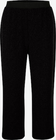 MIAMODA Wide leg Pants in Black: front