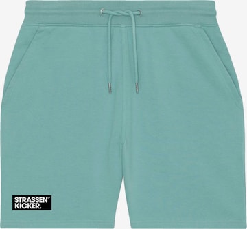 STRASSENKICKER Shorts in Blau: predná strana