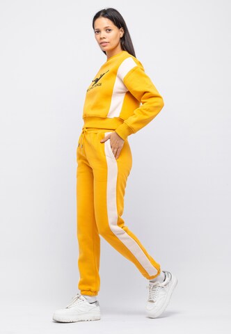 Tom Barron Sweatsuit in Yellow