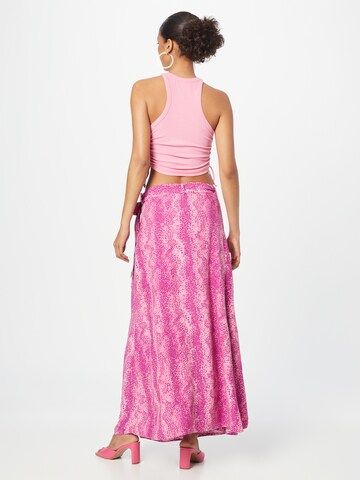 Fabienne Chapot Skirt 'Bobo' in Pink