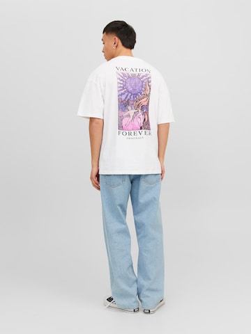 JACK & JONES - Camisa 'Destiny' em branco