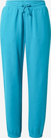 Pantaloni di WEEKDAY in blu: frontale