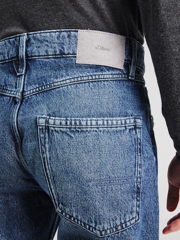Regular Jeans de la s.Oliver pe albastru