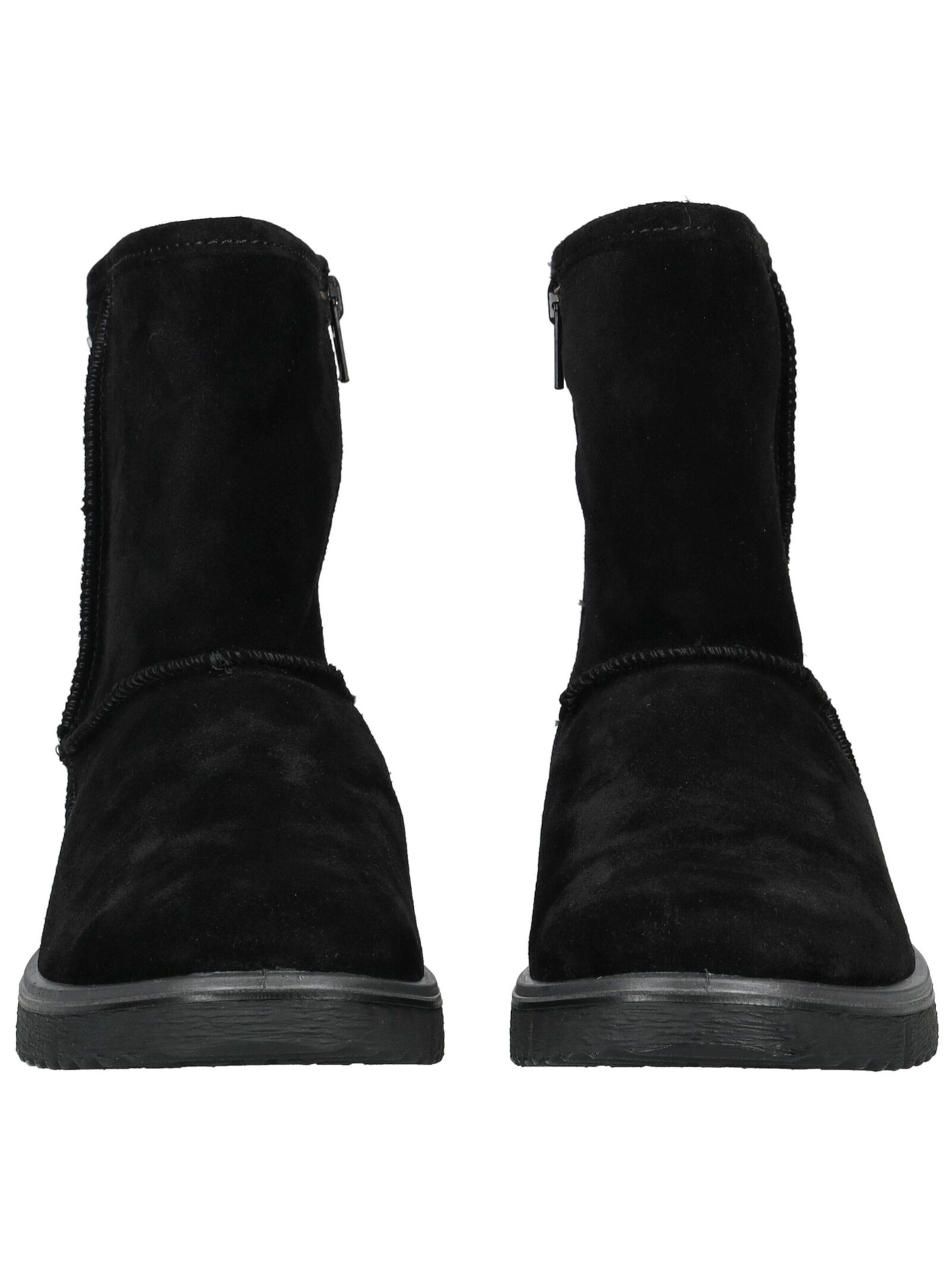 Legero Enkellaarsjes in Zwart