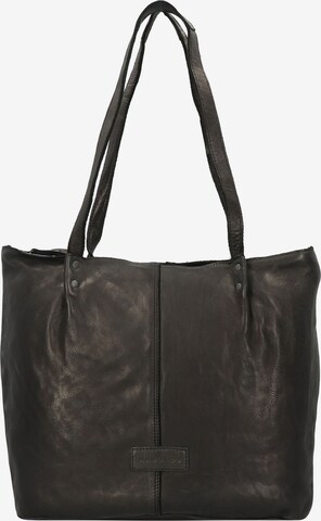 Harold's Shopper 'Submarine' in Black: front