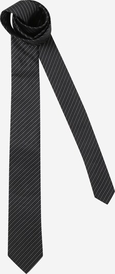 Calvin Klein Kravata | črna / bela barva, Prikaz izdelka