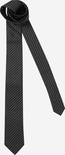 Cravată Calvin Klein pe negru / alb, Vizualizare produs