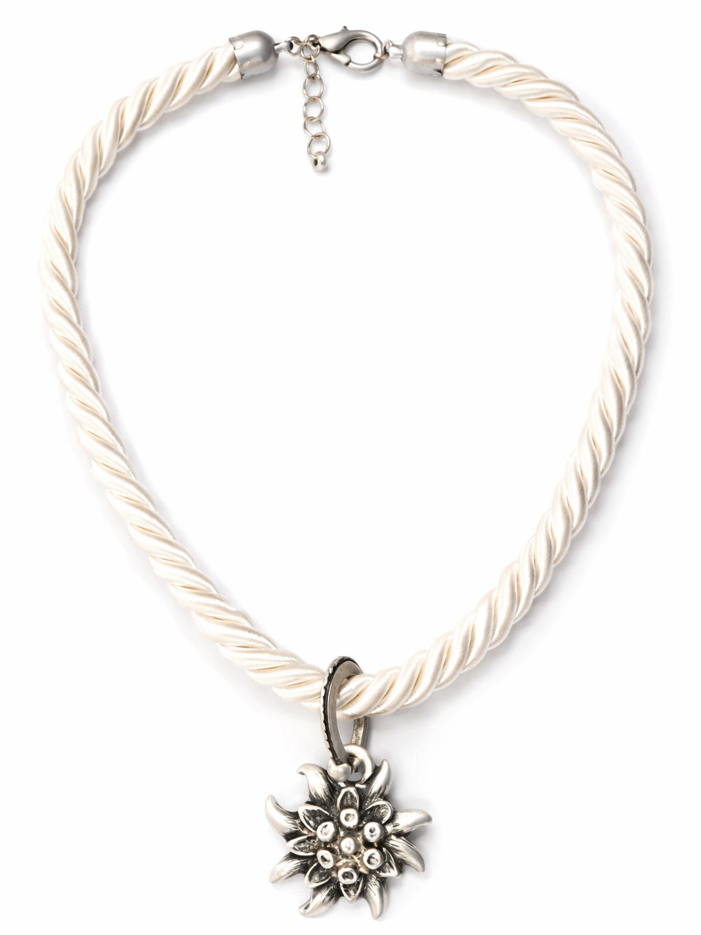 Allgäu Rebell Necklace 'Marlene' in Beige