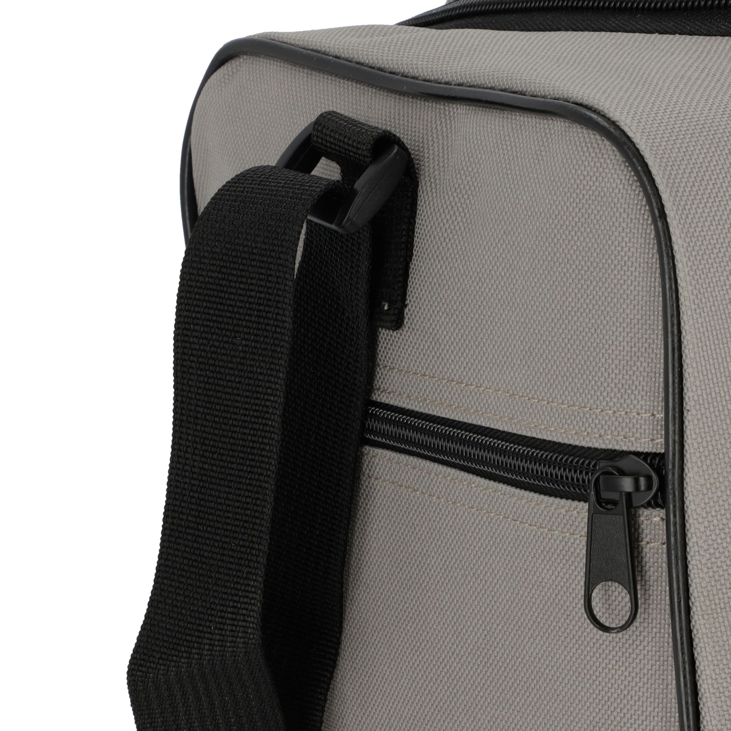 Borsa weekend di Worldpack in grigio