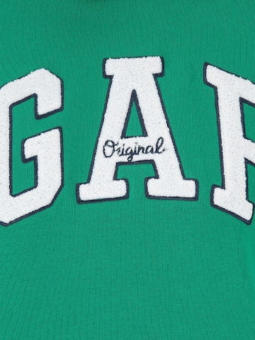 Gap Tall Sweatshirt 'HERITAGE' i grøn