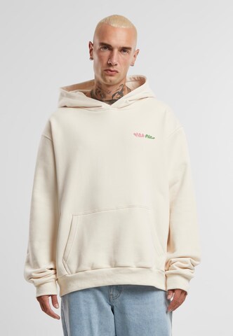 Pica Pica Sweatshirt 'Fior di Latte' in Beige: voorkant