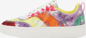 Desigual Sneakers laag in Gemengde kleuren: voorkant