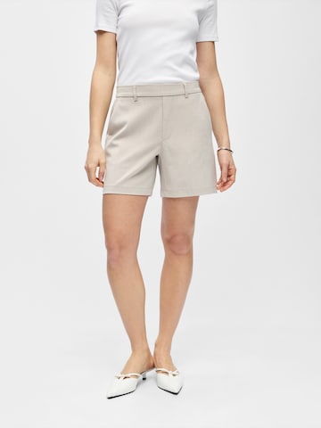 OBJECT - regular Pantalón chino 'OBJLisa' en beige: frente