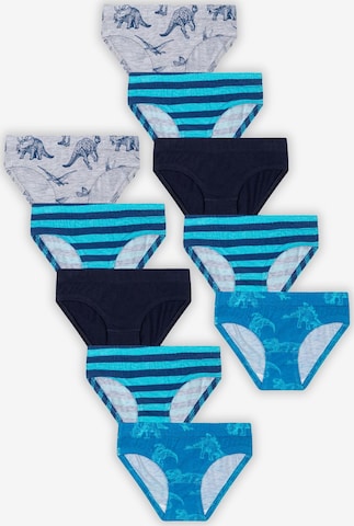 MINOTI Spodní prádlo – modrá: přední strana