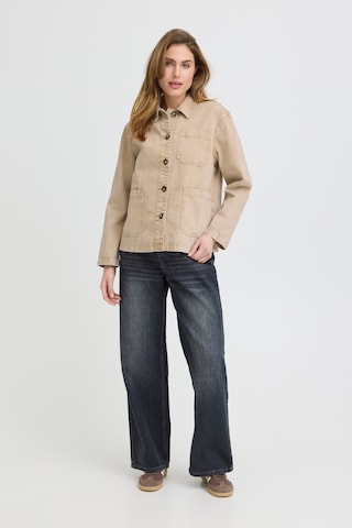 Pulz Between-Season Jacket 'PZGIANNI' in Beige