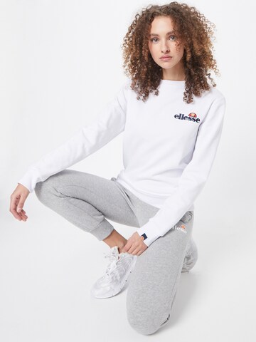 ELLESSE Sweatshirt 'Triome' in Weiß