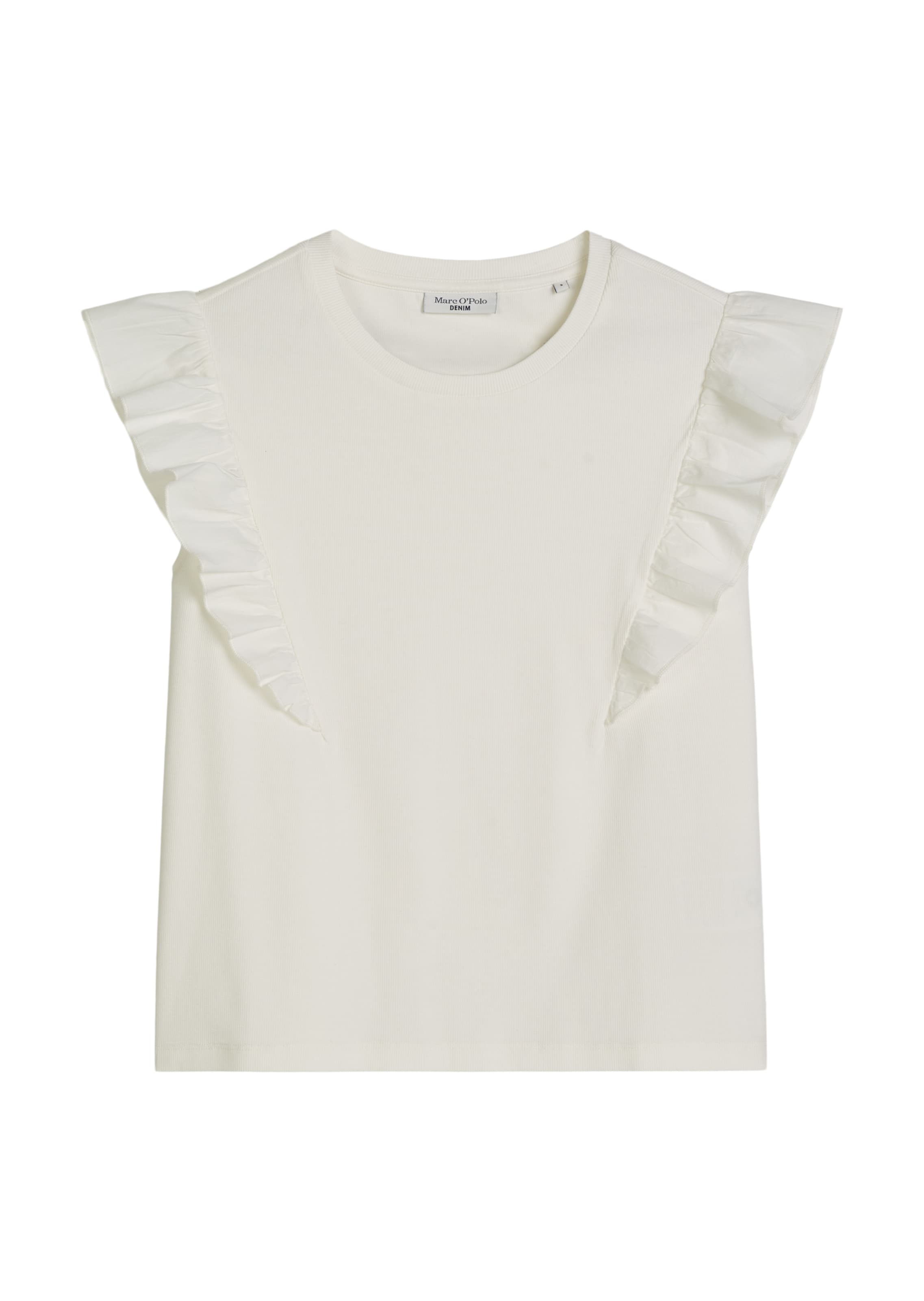 Marc O'Polo DENIM Top in Beige: Vorderseite