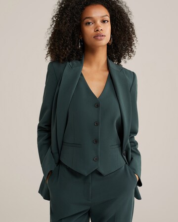 Blazer 'MARLY' WE Fashion en vert : devant
