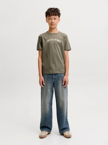 Jack & Jones Junior Tričko 'JJAVERY' – šedá