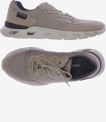 WALDLÄUFER Sneaker 42,5 in Beige: predná strana