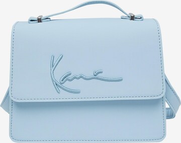 Karl Kani Handbag in Blue: front