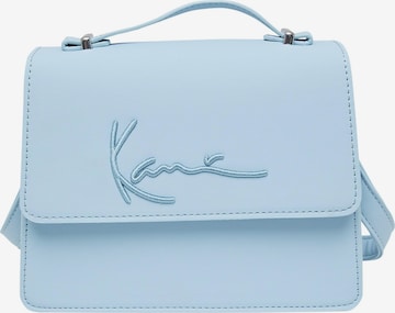 Karl Kani Handbag in Blue: front