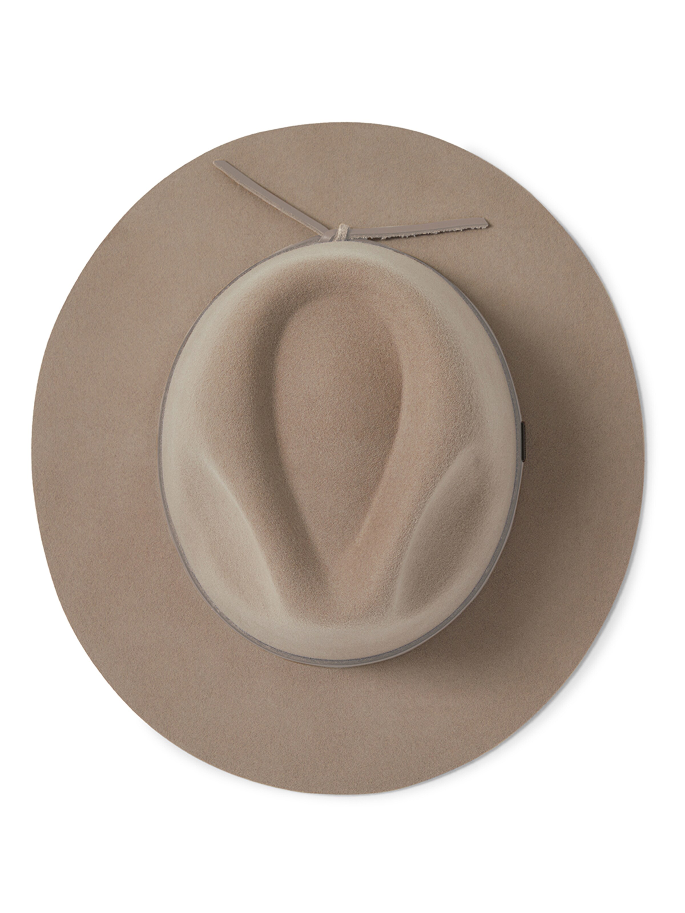 BrixtonŠešir 'WESLEY FEDORA' - siva boja