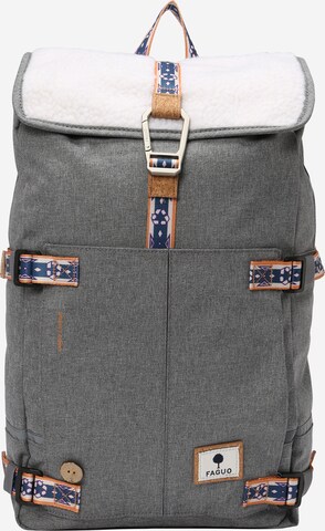 FAGUO Backpack 'COMMUTER BAGAGERIE' in Grey
