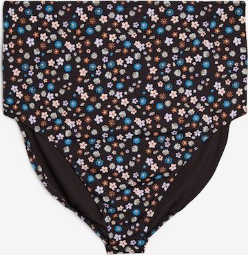 Swim by ZizziBikini donji dio 'Skatrin' - smeđa boja: prednji dio