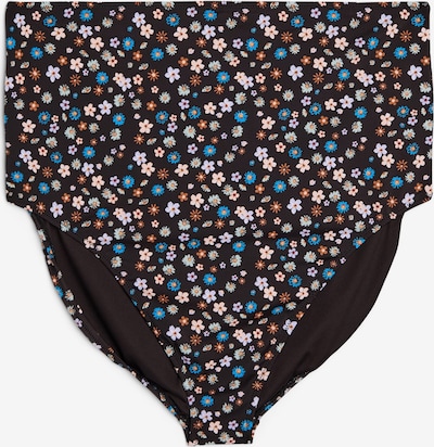 Bikinio kelnaitės 'Skatrin' iš Swim by Zizzi, spalva – smėlio spalva / šviesiai mėlyna / karamelės / tamsiai ruda, Prekių apžvalga