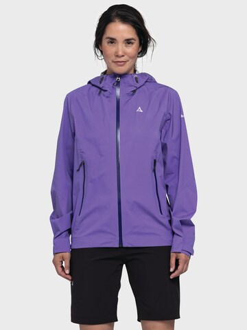 Veste outdoor 'Vistdal' Schöffel en violet : devant