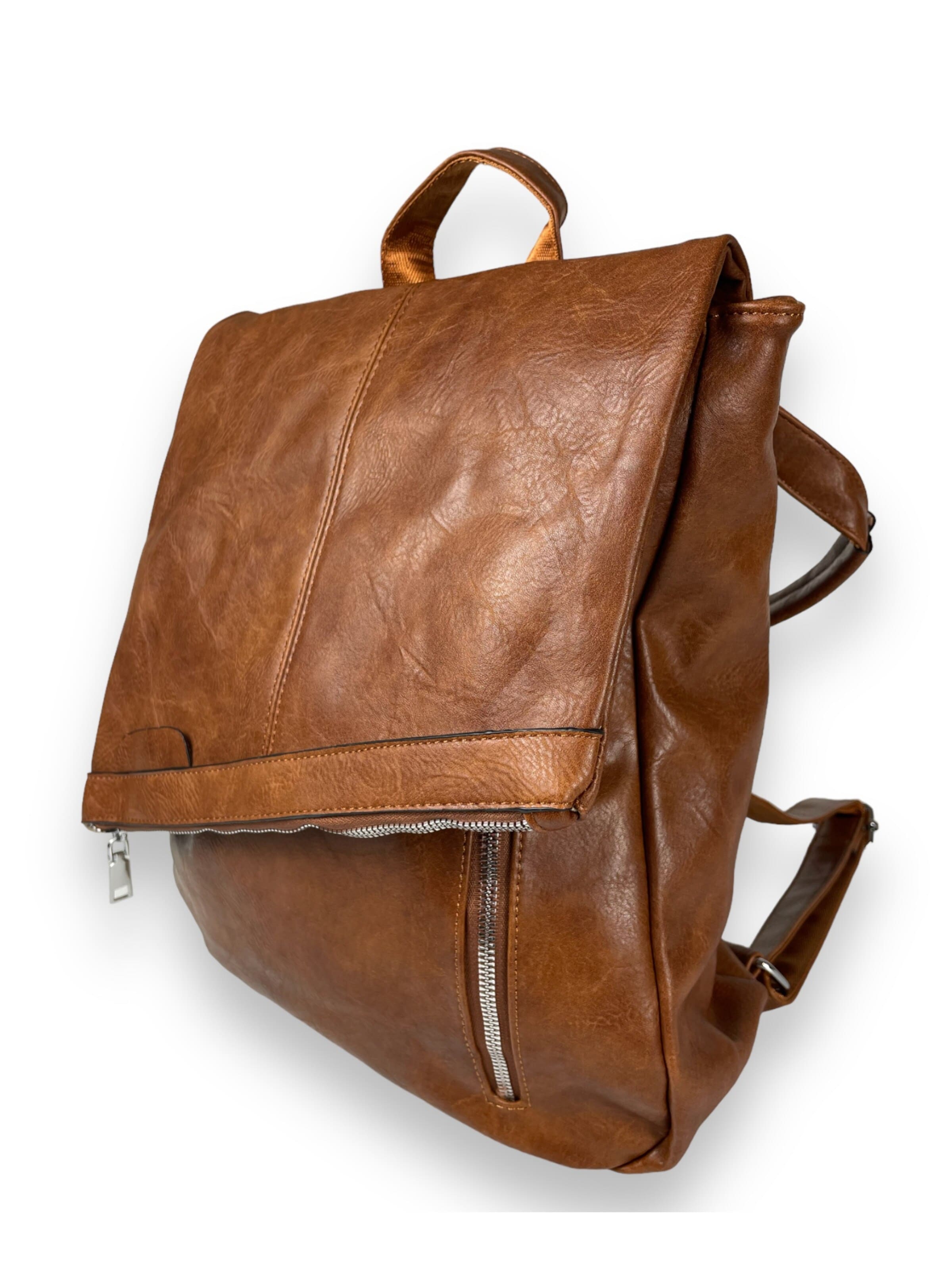 Kumixi - Mochila '2in1 Rucksacktasche' en marrón