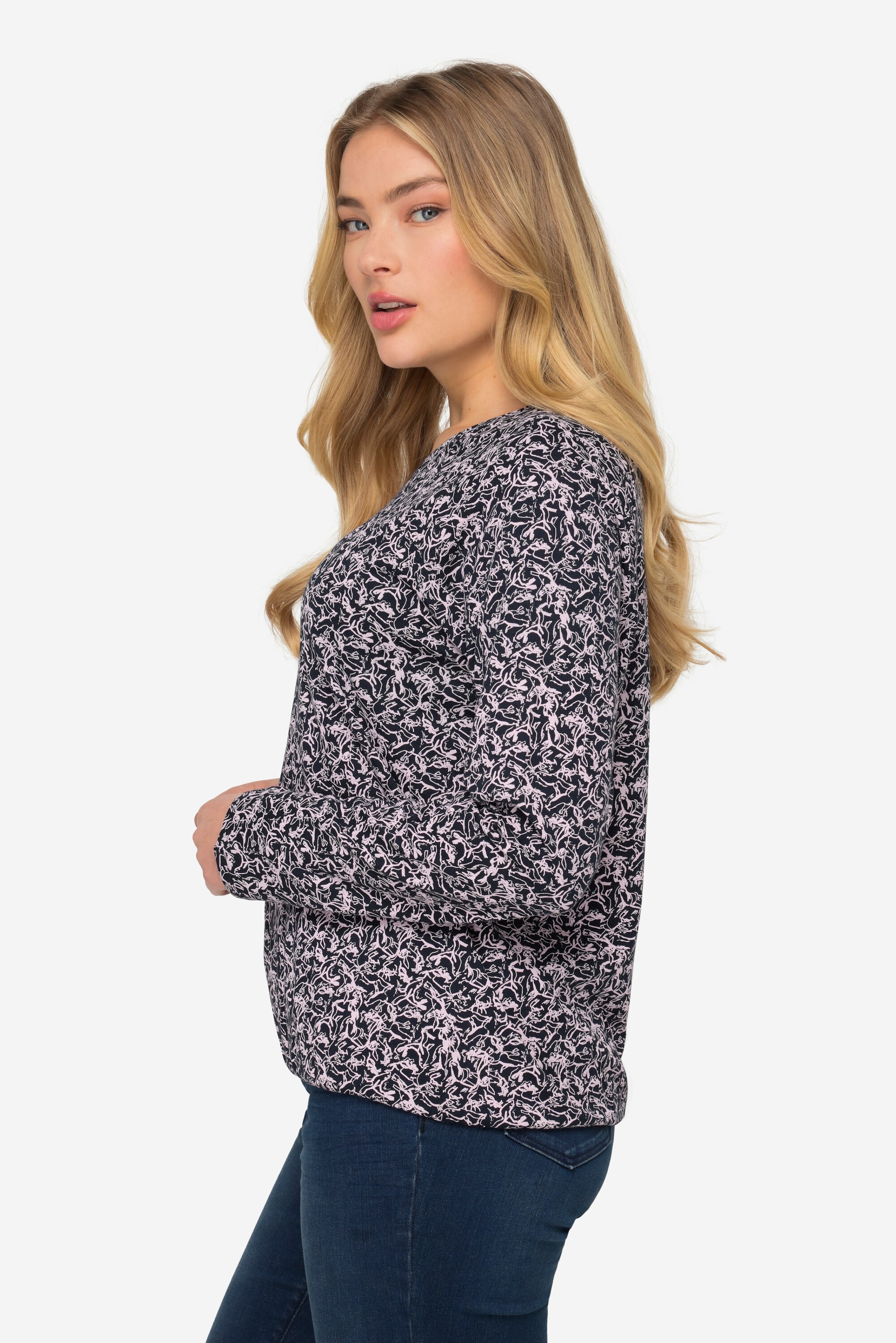 LAURASØN Shirt in Blue