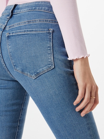 GAP Skinny Jeans 'BROOKLYN' in Blau