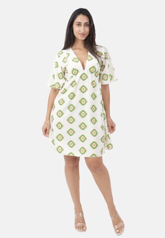 Elara Dress in Green