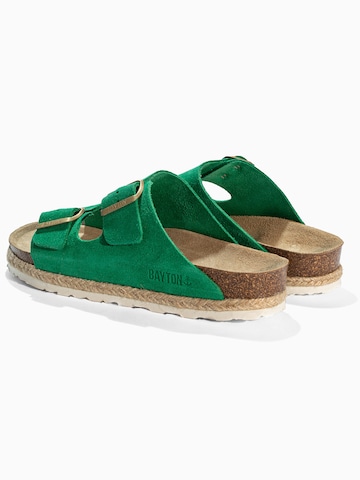 Mule 'BENALLA' Bayton en vert