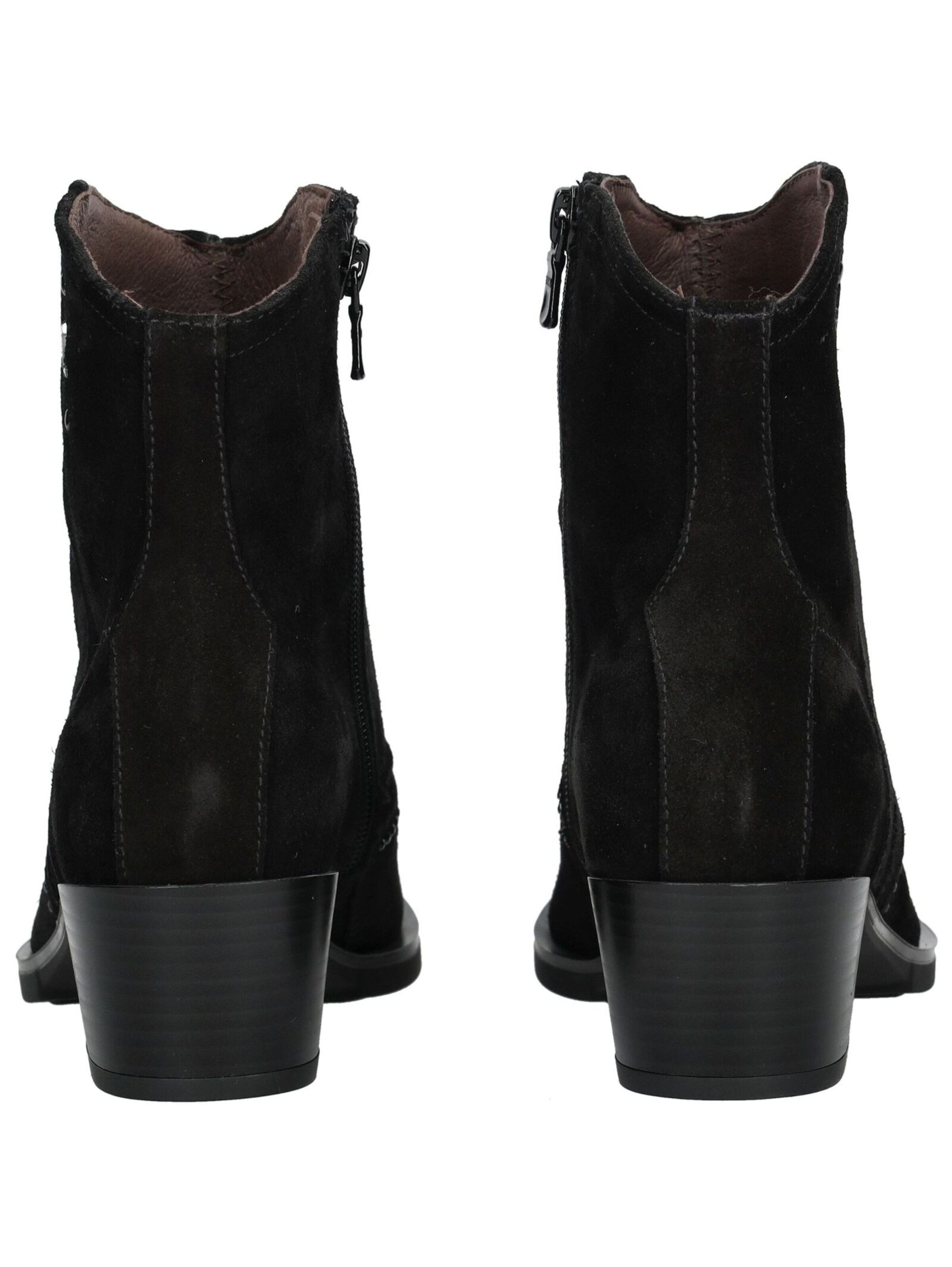 Bottines 'Arold' Nero Giardini en noir