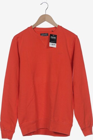 Petrol Industries Sweatshirt & Zip-Up Hoodie in L in Red: front