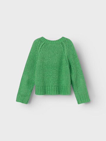 NAME IT Pullover i grøn