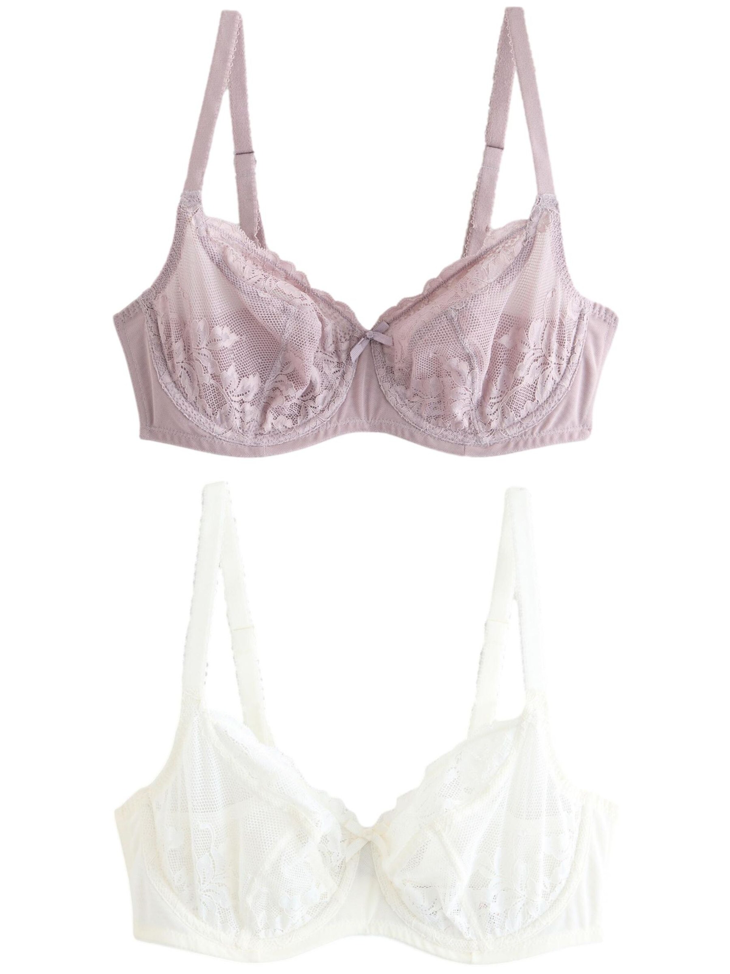 purpurinė Next Plati Liemenėlė: priekis