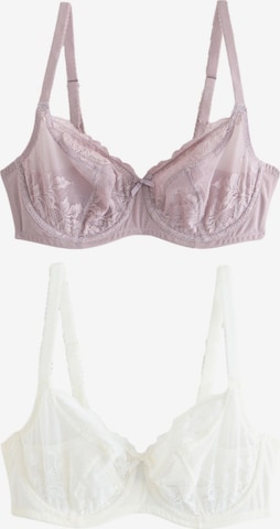 lillā Next Balconette Krūšturis: no priekšpuses