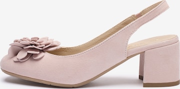 RYŁKO Remmiavokkaat värissä vaaleanpunainen: etupuoli